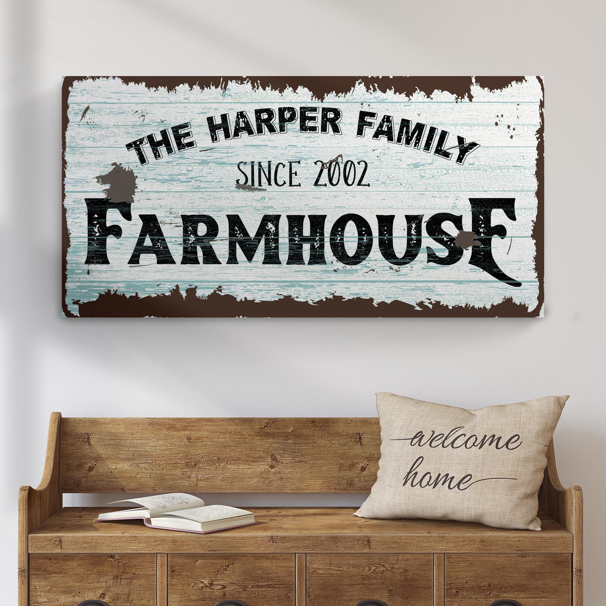 Family Farmhouse Sign IV on sale at MyriadMart