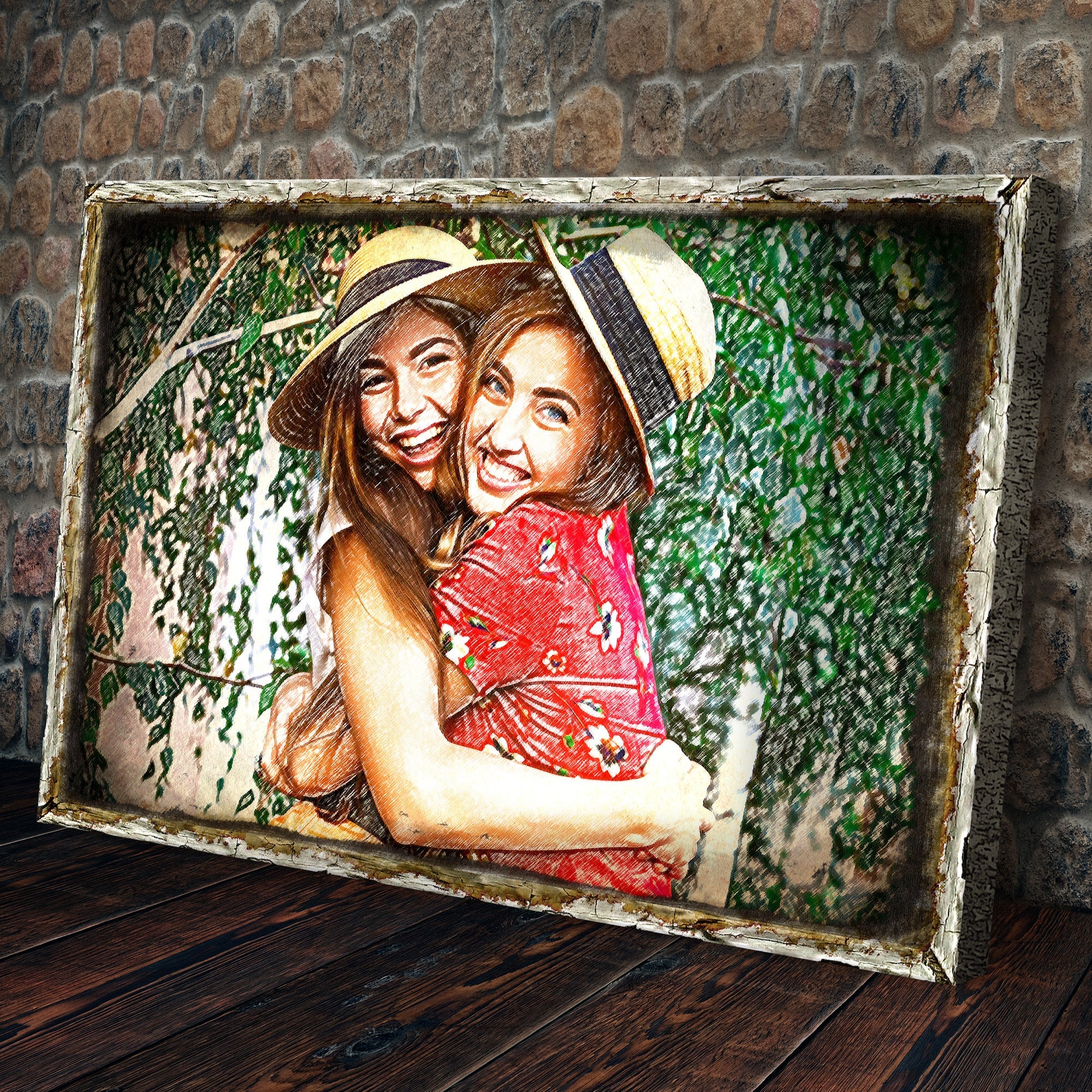 Portrait Minimalist Sign on sale at MyriadMart