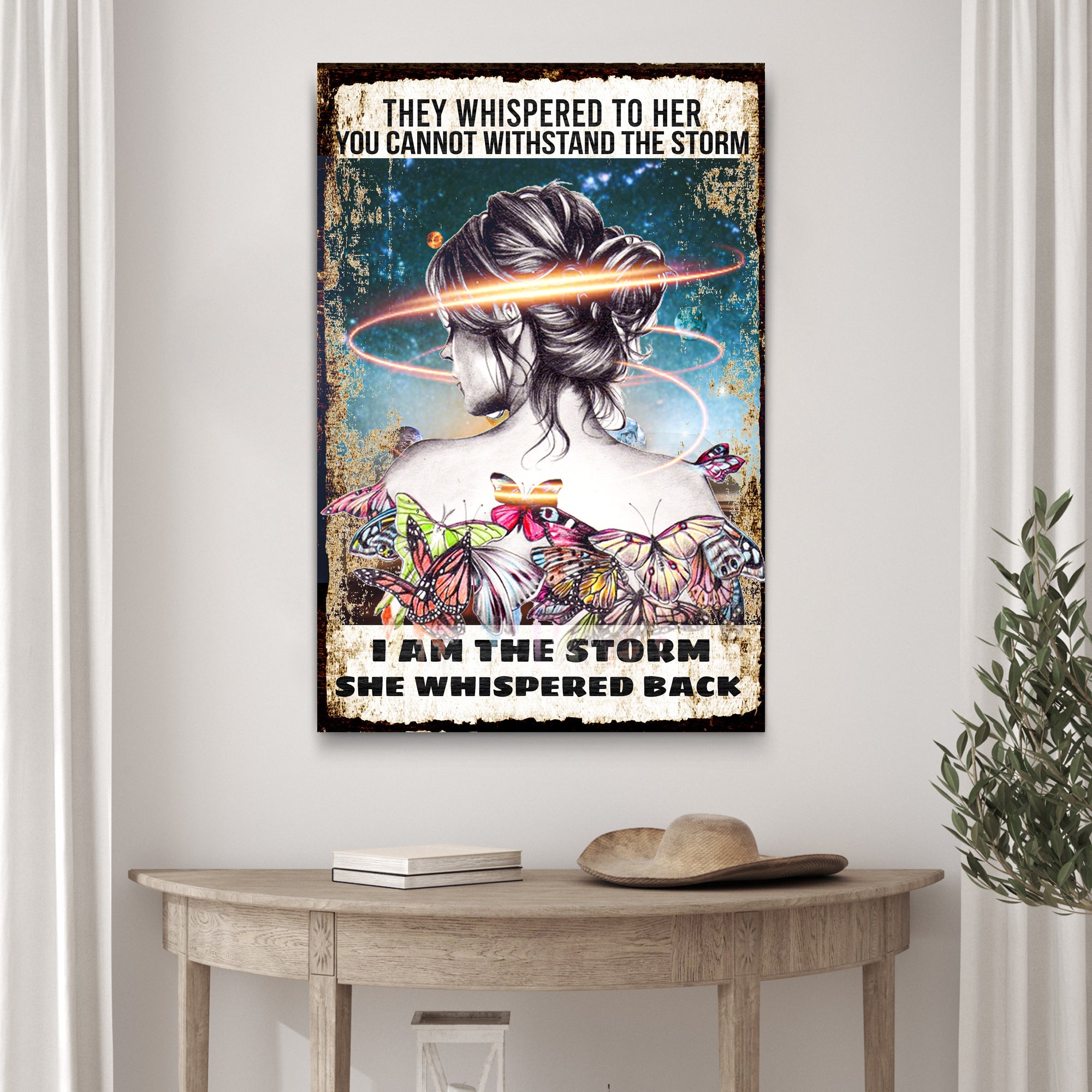 I Am The Storm Sign II on sale at MyriadMart