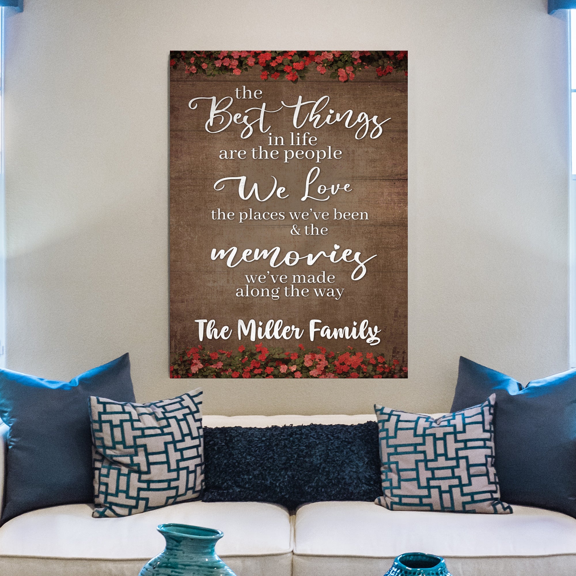 Best Things In Life Sign II on sale at MyriadMart
