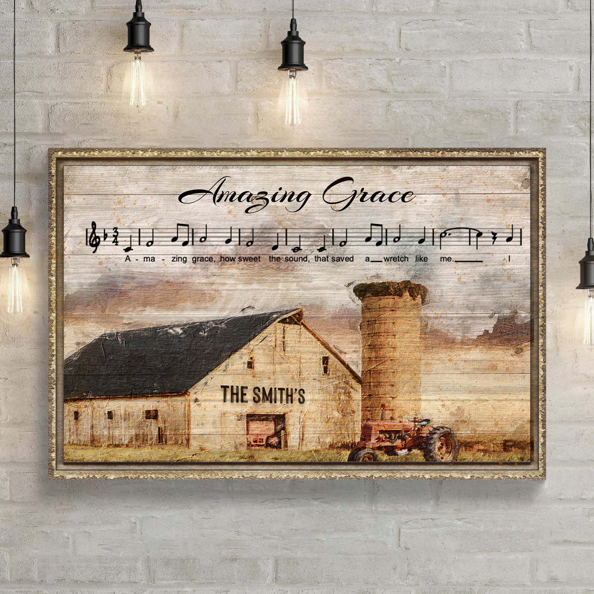 Amazing Grace Family Sign II on sale at MyriadMart