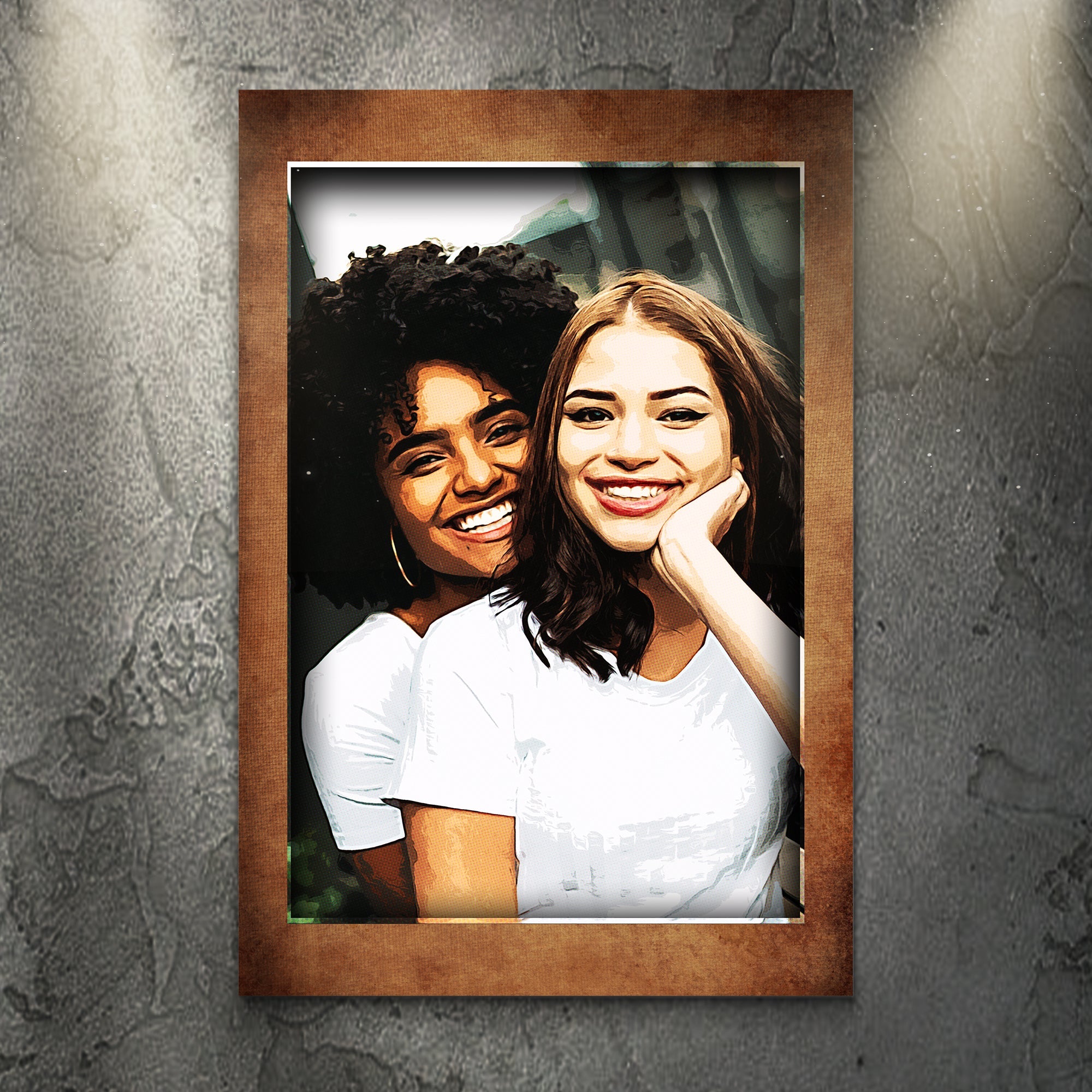 Memorial Portrait Sign II on sale at MyriadMart