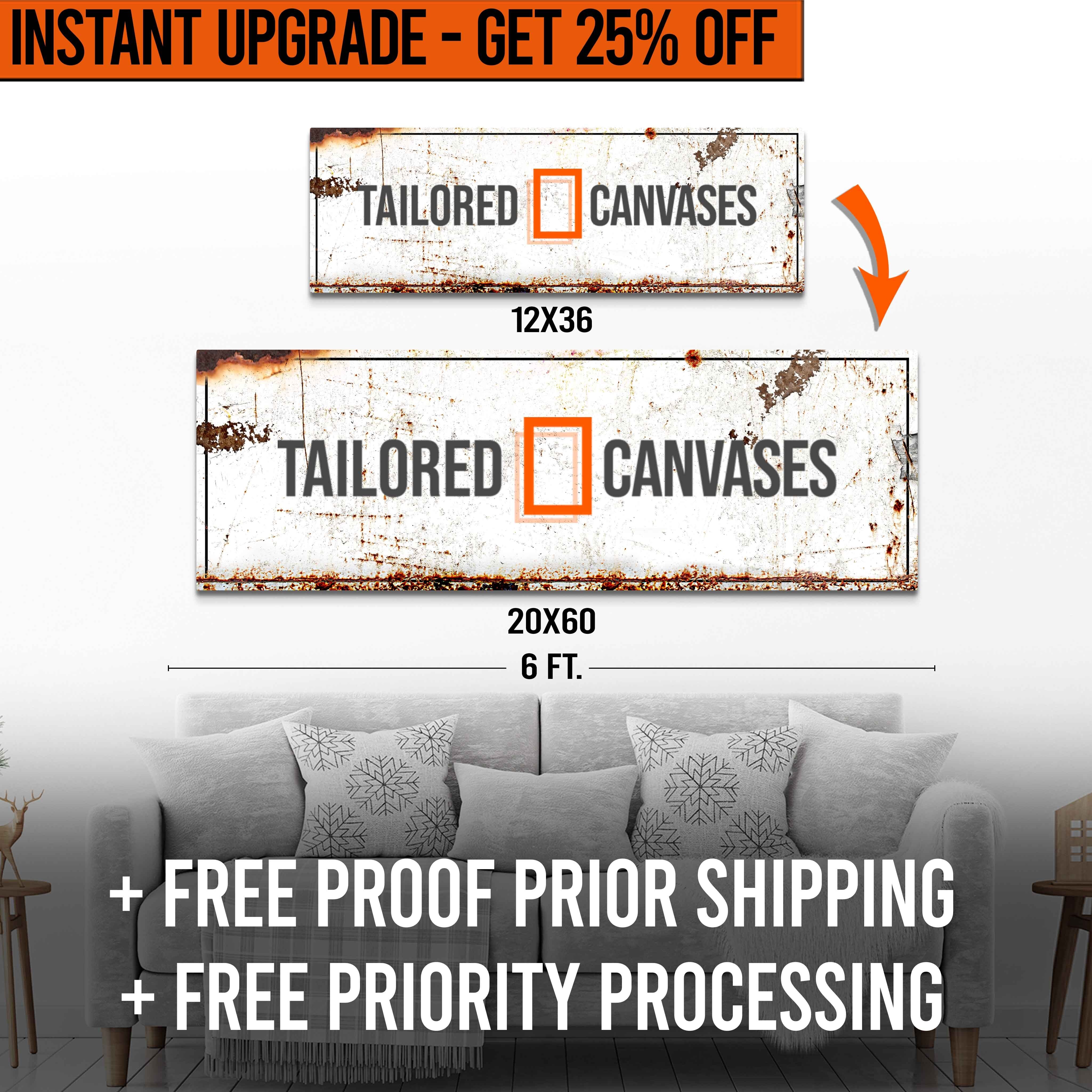 12x36 -> 20x60 Size Upgrade on sale at MyriadMart