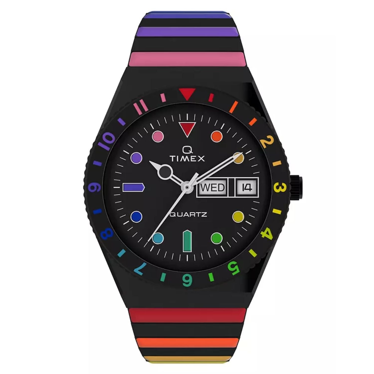 Timex Women's Q Timex Rainbow on sale at MyriadMart