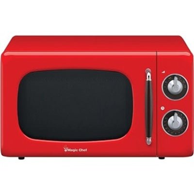 0.7 cf 700W Microwave Oven Red - MyriadMart - Kitchen & Housewares