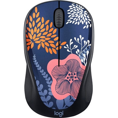 Design Coll Wrls Mouse Forest