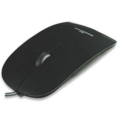 Silhouette Optical Mouse Black