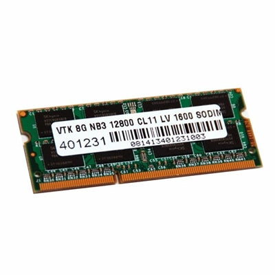 8GB DDR3L 1600 CL11 SODIMM