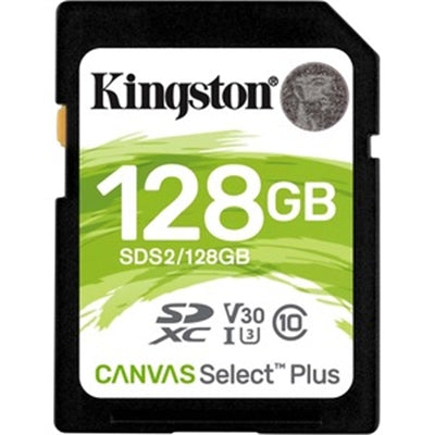 128GB SDXC Canvas Select Plus