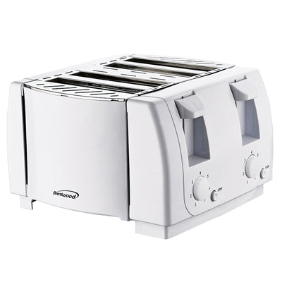 4-Slice Toaster Cool Touch WHT