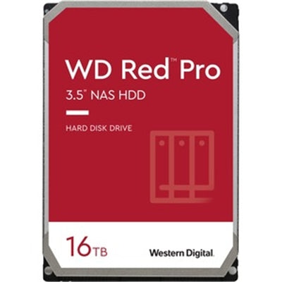 WD Red Pro 3.5" HDD 16TB