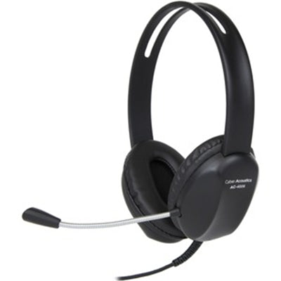 USB Stereo headset braided crd