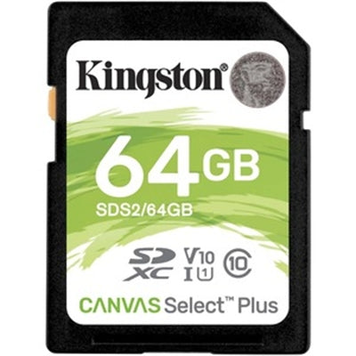 64GB SDXC Canvas Select Plus