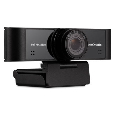 HD Webcam USB Black
