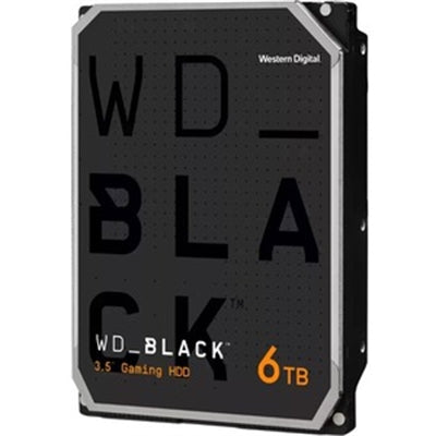 WD BLACK 6TB 3.5" Gaming