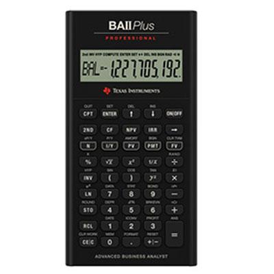 TI BA II Plus Pro Calculator