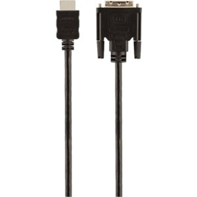 6' HDMI to DVI cable