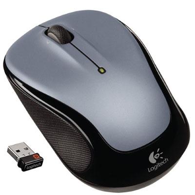 Wrls Mouse M325 Silver