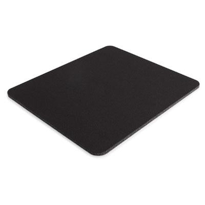 Black Mouse Pad Fabric with Rubber Backing