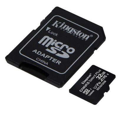 32GB micSDHC Canvas Select Plus 100R A1 C10 Card + ADP