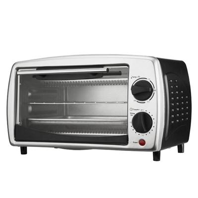 Toaster Oven 4Slice 9L Black