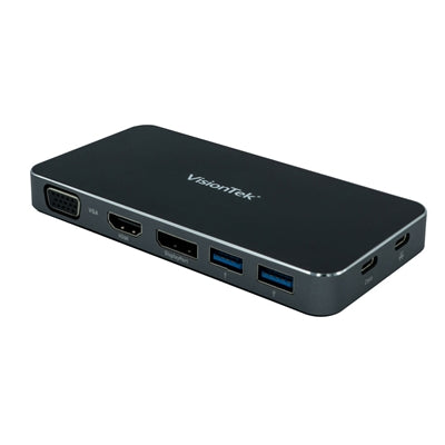 USB C Dock with up to 100W PD