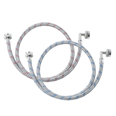 Washer Connection Hose 2pk