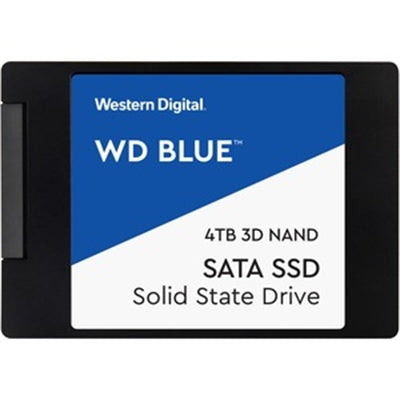 WD Blue3D NAND SATA SSD 4TB