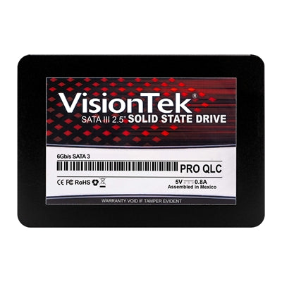 500GB QLC 7mm 2.5" SSD