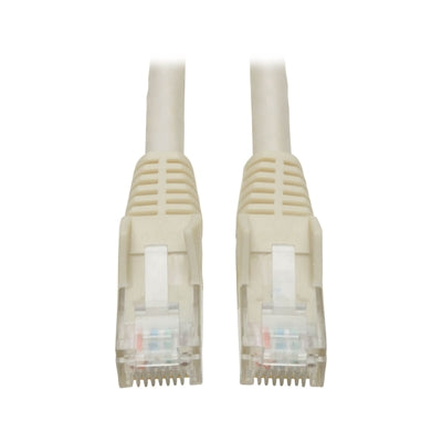 CAT6 GIGABIT White SNAGLESS PATCH CABLE RJ45 - 10ft