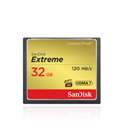 32GB Extreme CompactFlash Card