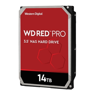 WD Red Pro 3.5" NAS HDD 14TB