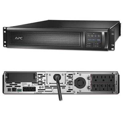 APC Smart-UPS X 3000VA Rack/Tower LCD 100-127V