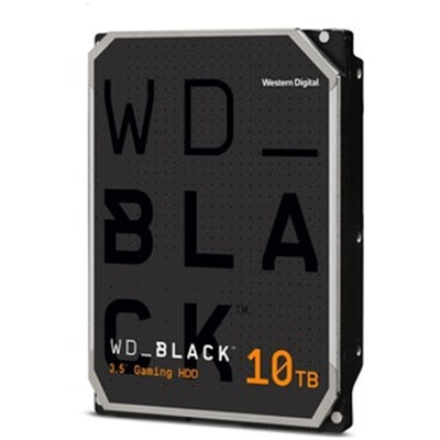 WD Black 3.5" HDD 10TB
