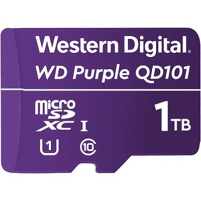 WD Purple 1TB microSD Card