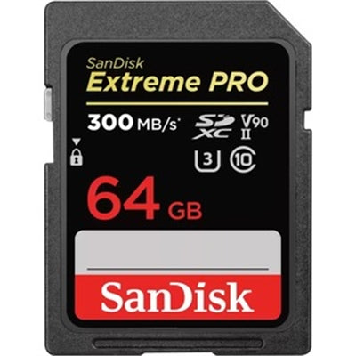 Extreme Pro UHS II SD 64GB
