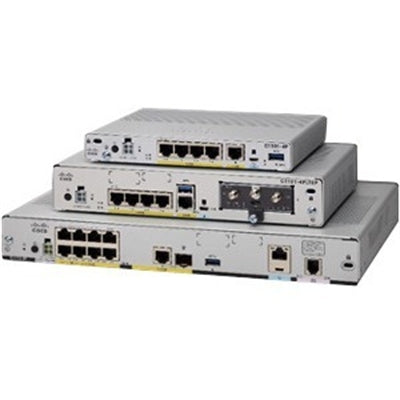 ISR 1100 4P Dual GE SFP Router