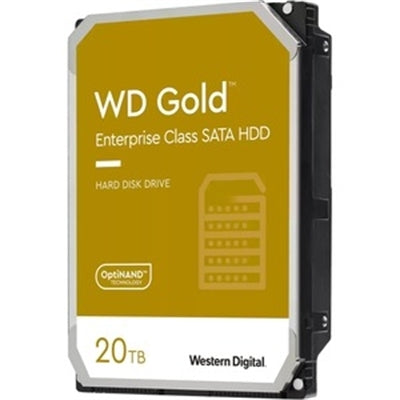 20TB Gold Enterprise SATA HDD