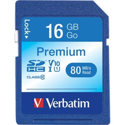 16GB SDHC Card Class 10