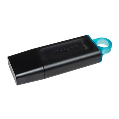 64GB USB3.2 Gen 1 DataTraveler Exodia (Black + Teal)