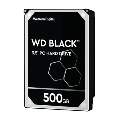 500GB SATA 6Gbs 3.5" Black