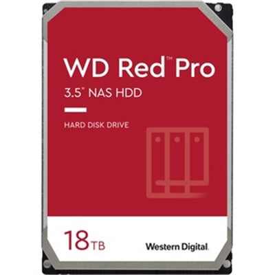 WD Red Pro 3.5" HDD 18TB