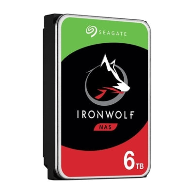 IronWolf 3.5 NAS HDD 6TB SATA