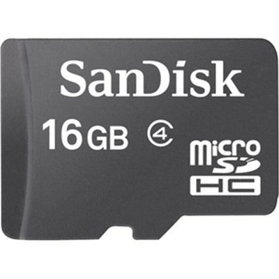16GB MicroSDHC Card w adapter