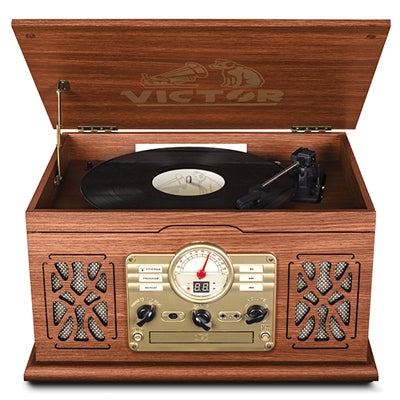 VICTOR 7 in 1 Turntable BT
