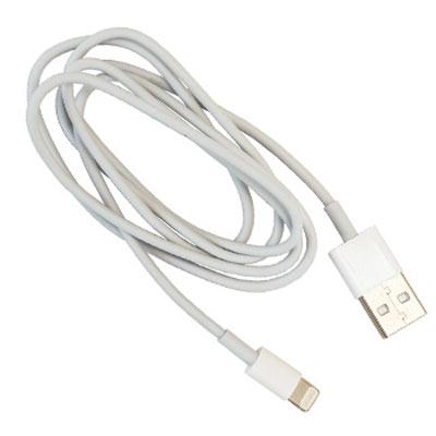 Lightning to USB White 1 Meter Cable. Non-MFI