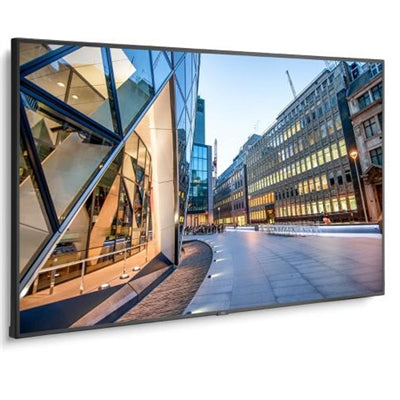 MultiSync C981Q - 98? Direct LED LCD Public Display Monitor, 3840 x 2160 (4K / UHD), 350 cd/m2, Anti Glare screen, HDMI In x3, DisplayPort x2 / out, OPS and RPi Slot Capable, Local Dimming, Cisco Certified Compatible Display, 3 Year Commercial Warranty
