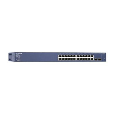 24-Port Gigabit PoE+ Ethernet