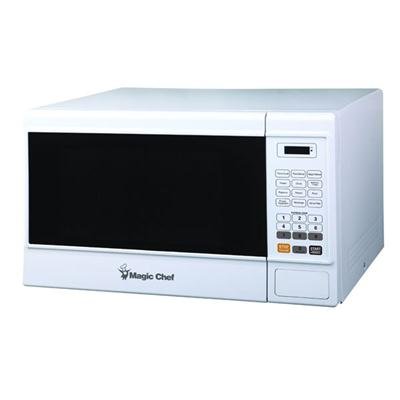 1.3 cu Ft Microwave Oven Wht - MyriadMart - Kitchen & Housewares