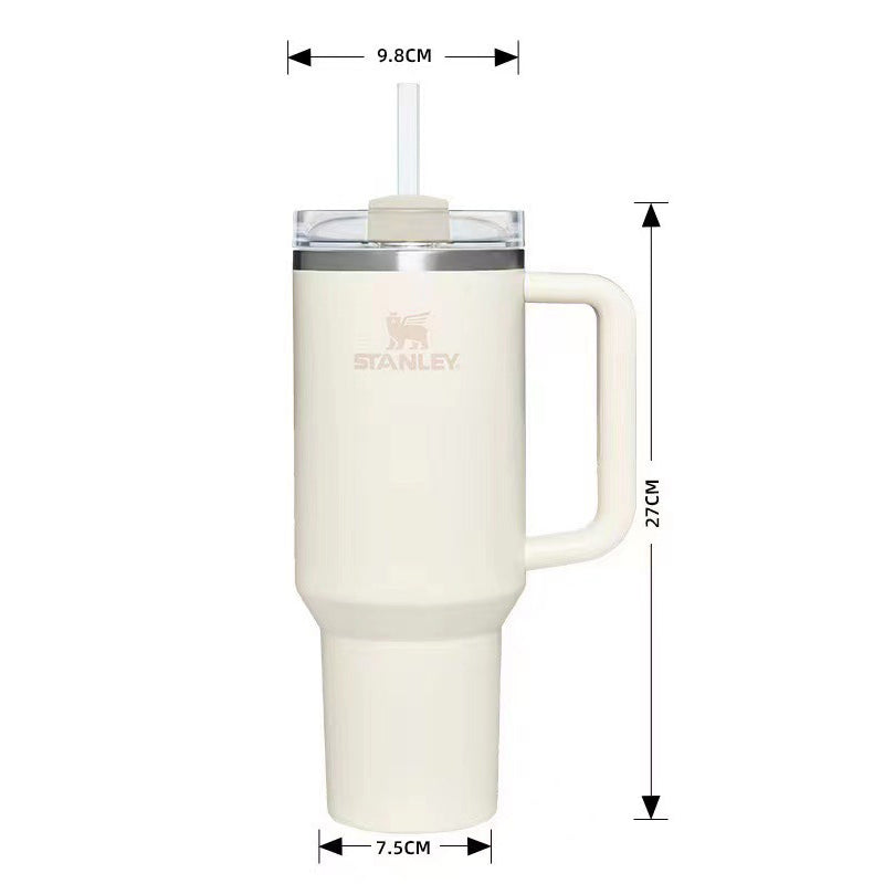 40 oz Stainless Steel Vacuum Insulated Beverage Tumbler with Lid and Straw_5